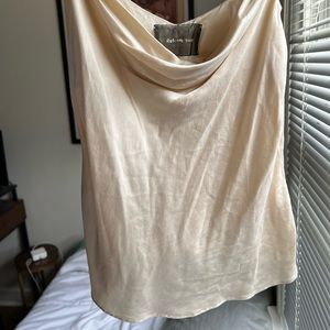 Reformation cowl neck camisole